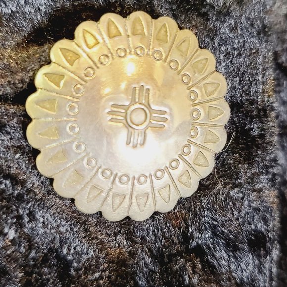 Vintage Roper Tem Tex Velvet Western Jacket Blazer Silver Buttons Womens Medium - Picture 7 of 12